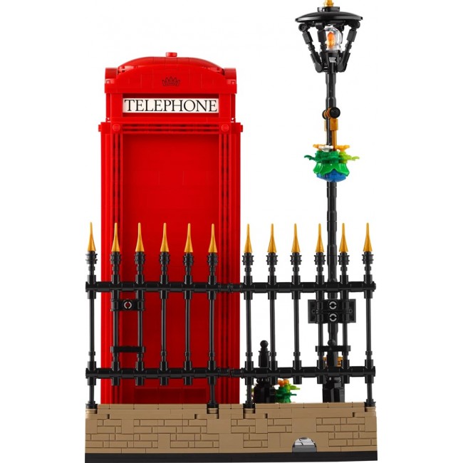 LEGO IDEAS 21347 Red London Telephone Box LEGO IDEAS 21347 Red London Telephone Box