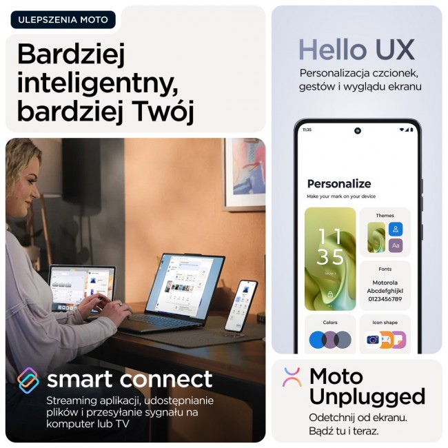 Motorola moto g86 5G 16.9 cm (6.67