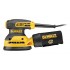DeWALT DWE6423-QS portable sander Orbital sander 12000 OPM Black, Yellow 280 W