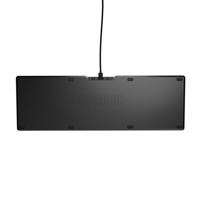 Glorious Gaming GLO-KB-GMMK3-PRO-100-PB-FOX-W-BLK-US keyboard