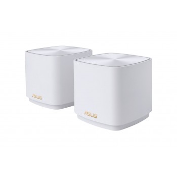 ASUS ZenWiFi XD5 (W-2-PK) Dual-band (2.4 GHz / 5 GHz) Wi-Fi 6 (802.11ax) White Internal