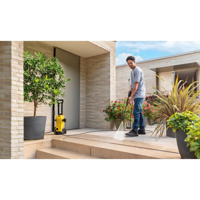K rcher K 3 Home pressure washer 380 l/h 1600 W (1.676-354.0) Black, Yellow