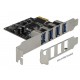 DeLOCK 90304 interface cards/adapter Internal USB 3.2 Gen 1 (3.1 Gen 1) DeLOCK 90304 interface cards/adapter Internal USB 3.2 Gen 1 (3.1 Gen 1)