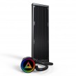 Montech LightFlow ARGB 360 Processor All-in-one liquid cooler 12 cm Black 1 pc(s) Montech LightFlow ARGB 360 Processor All-in-one liquid cooler 12 cm Black 1 pc(s)
