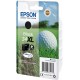 Epson Golf ball Singlepack Black 34XL DURABrite Ultra Ink