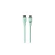 Havit CB6281 - USB Type C to Lightning cable, 1 m (green)