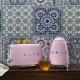 Smeg 50's Style Toaster TSF03PKEU Pink
