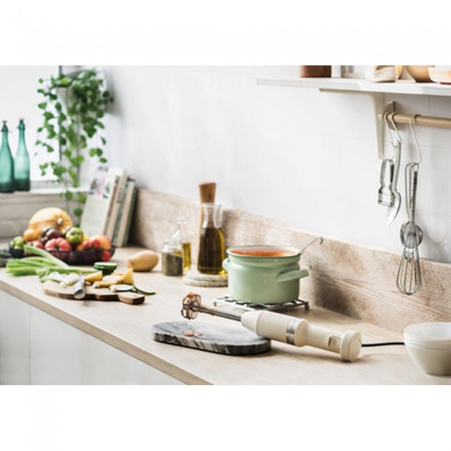 KitchenAid 5KHBV83EAC 1 L Immersion blender 180 W Cream
