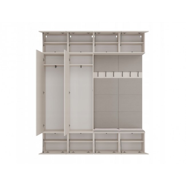 HAGA IV 2SZ2W Cashmere Wardrobe