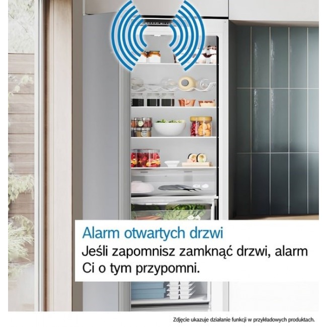 Bosch Serie 4 KGN39VIEB Fridge-Freezer Freestanding 368 L E Stainless Steel