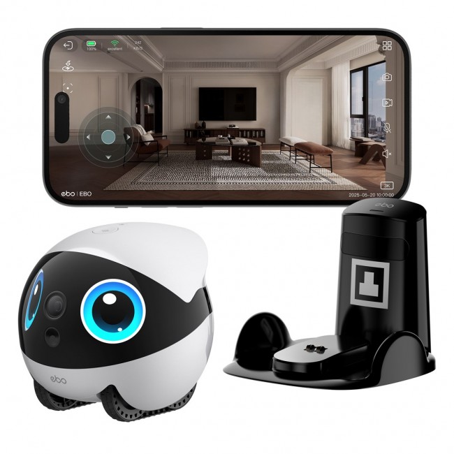 EnaBot EBO AIR 2 Plus - home companion robot