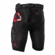 United Kingdom: LEATT Impact Shorts 3DF 5.0 protective shorts, size M, black