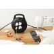 Brennenstuhl 1093900600 power extension 10 m 3 AC outlet(s) Indoor Black
