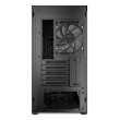 Sharkoon MK4W RGB Strip Micro Tower Black