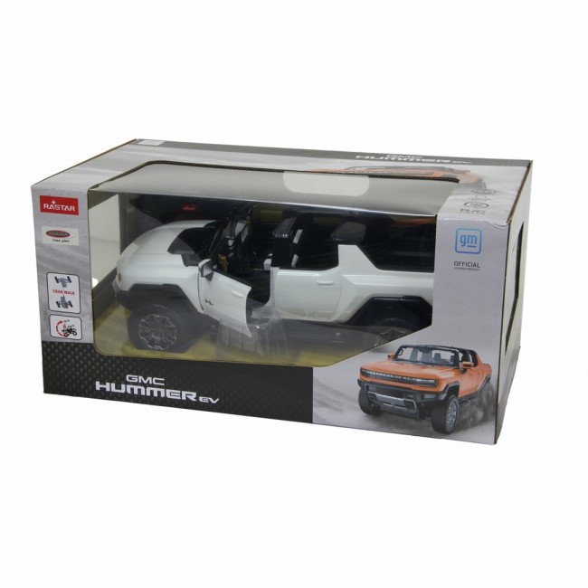 Jamara Hummer EV Radio-Controlled (RC) model Car Electric engine 1:26 Jamara Hummer EV Radio-Controlled (RC) model Car Electric engine 1:26