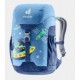 Deuter Schmuseb r backpack School backpack Blue Polyethersulfone (PES)
