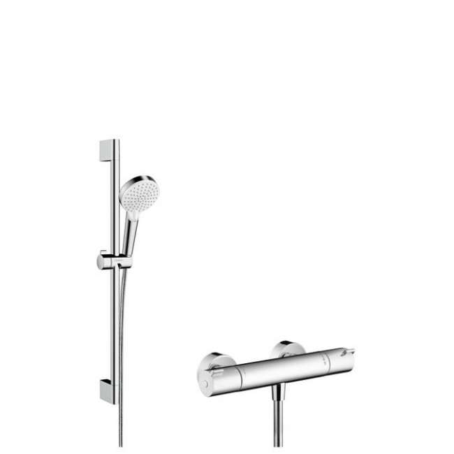 Hansgrohe Crometta shower system Chrome, White Hansgrohe Crometta shower system Chrome, White