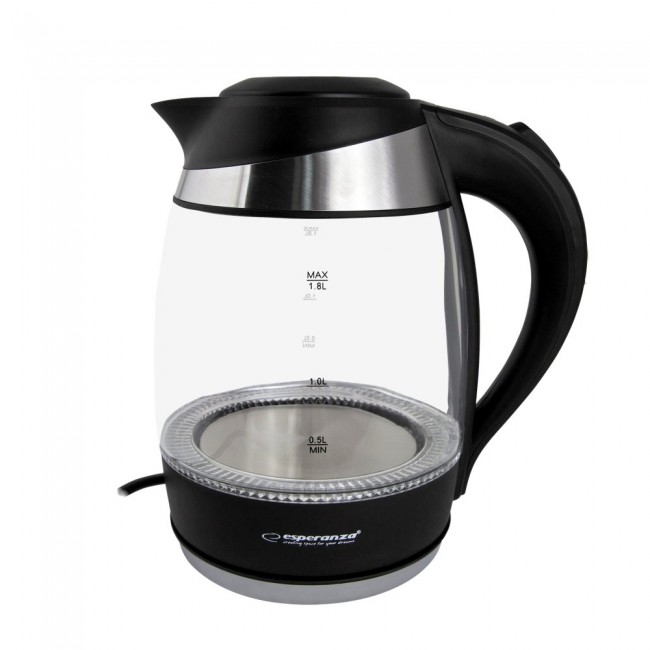 Esperanza EKK009 electric kettle 1.8 L Black, Multicolor 2200 W Esperanza EKK009 electric kettle 1.8 L Black, Multicolor 2200 W
