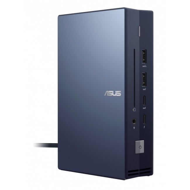 Asus | SimPro Dock 2 | Docking station | Ethernet LAN (RJ-45) ports 1 | VGA (D-Sub) ports quantity 1 | DisplayPorts quantity 2 | USB 3.0 (3.1 Gen 1) ports quantity 3 | HDMI ports quantity 1 Asus | SimPro Dock 2 | Docking station | Ethernet LAN (RJ-45) ports 1 | VGA (D-Sub) ports quantity 1 | DisplayPorts quantity 2 | USB 3.0 (3.1 Gen 1) ports quantity 3 | HDMI ports quantity 1