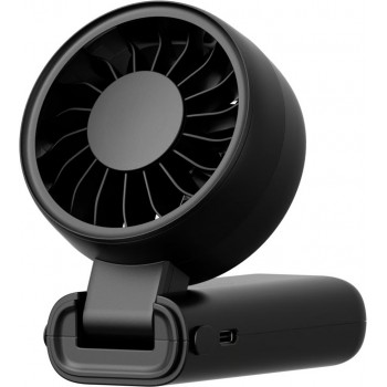 AECOOLY Halo 04 portable handheld fan, black