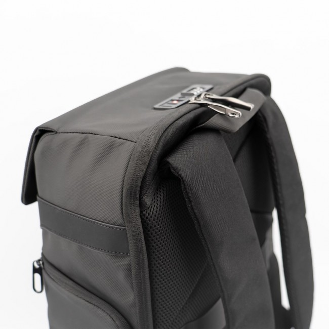 RealPower 495559 backpack Travel backpack Black