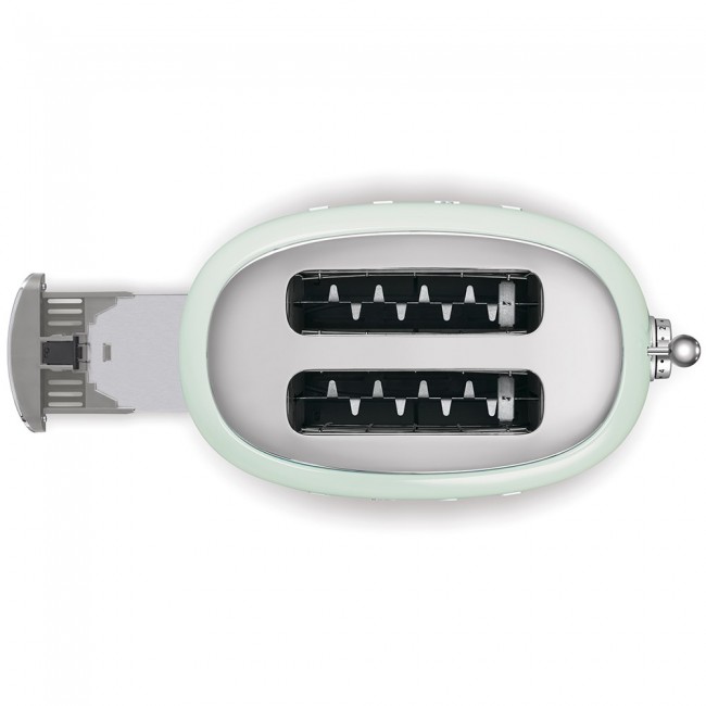 Toaster SMEG TSF01PGEU pastel green