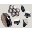 ELDOM ELECTRIC FACE AND HEAD SHAVER 5-IN-1 G61