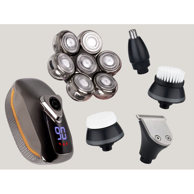 ELDOM ELECTRIC FACE AND HEAD SHAVER 5-IN-1 G61
