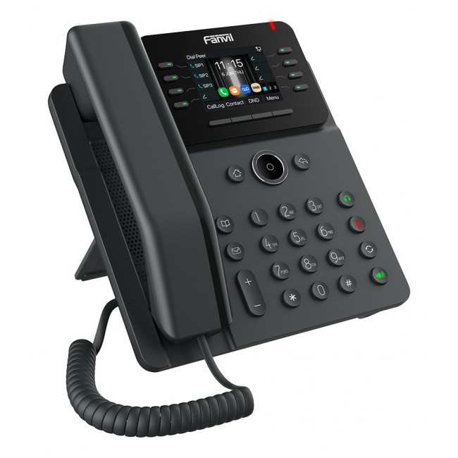 Fanvil V62G IP phone Black 12 lines LCD