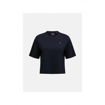 Koszulka damska PEAK PERFORMANCE W Light Tee kolor czarny - L