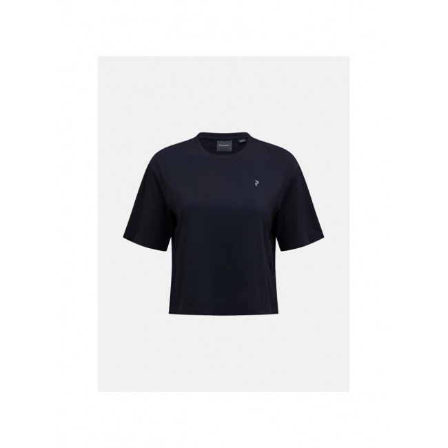 Koszulka damska PEAK PERFORMANCE W Light Tee kolor czarny - L