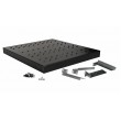 Equip Variable Shelf 19', 1U, 500MM, Black Equip Variable Shelf 19', 1U, 500MM, Black