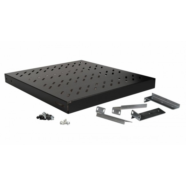 Equip Variable Shelf 19', 1U, 500MM, Black Equip Variable Shelf 19', 1U, 500MM, Black
