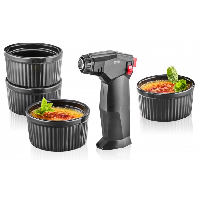 GEFU ZUCA Creme brul e set 5 pcs.