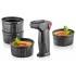 GEFU ZUCA Creme brul e set 5 pcs.