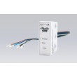 SHELLY WiFi 3EM-63W Gen3 1/3-Channel Power and Energy Meter, White