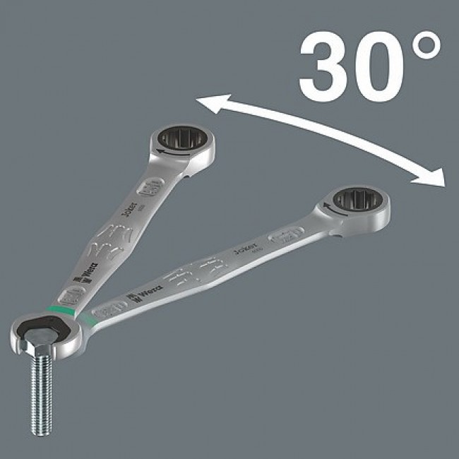 Wera 05020014001 combination wrench