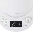 Electric kettle ADLER AD 1349w with long spout 1.0L White Electric kettle ADLER AD 1349w with long spout 1.0L White