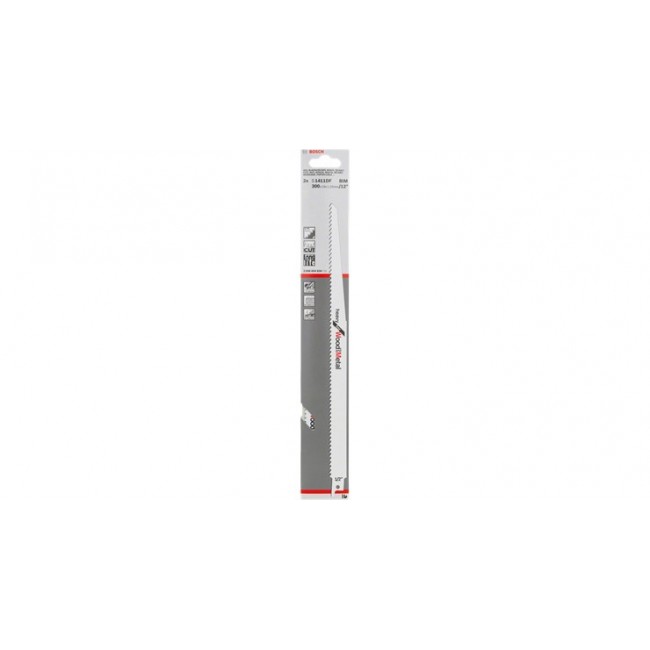 Bosch S 1411 DF Heavy for Wood and Metal Sabre Saw Blades