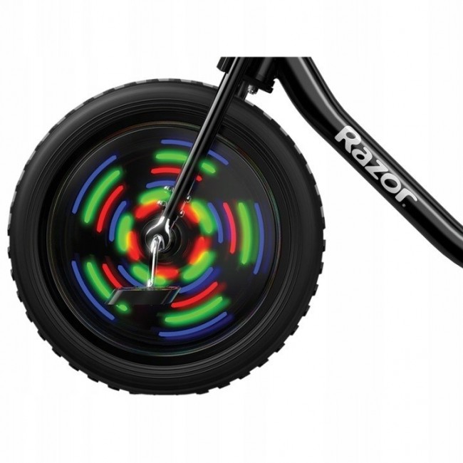 Razor RipRider 360 Lightshow children s ride-on toy