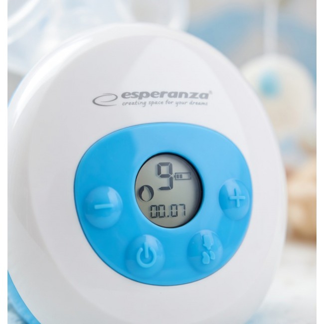 Esperanza ECM001B breast pump 1550 ml Electronic