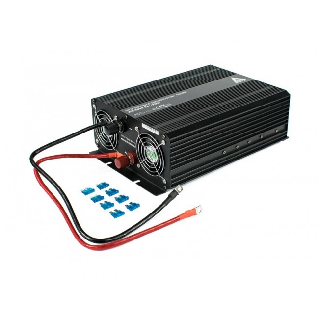 AZO Digital 12 VDC / 230 VAC Automotive Inverter IPS-4000 4000W