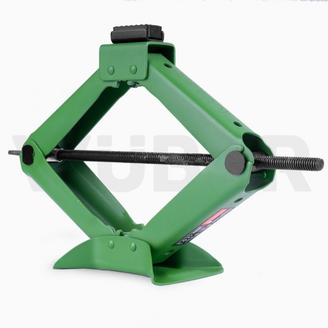 2 t trapezoidal car jack 120 415 mm W22023 WUBER
