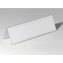 Durable 8053-19 non-metallic nameplate Transparent