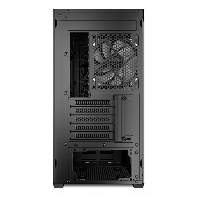 Sharkoon MK4W RGB Strip Micro Tower Black Sharkoon MK4W RGB Strip Micro Tower Black