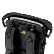 ASUS ROG SLASH Edition 20 backpack Roll top backpack Black Polyester, PU leather