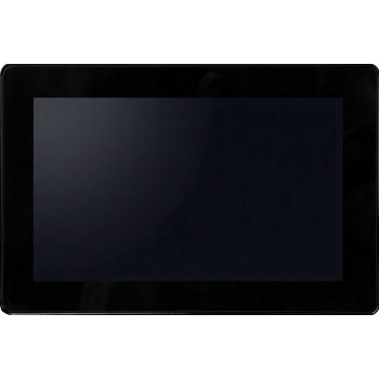 Blebox controlPanelM Czarny Dotykowy ekran - smart panel WiFi