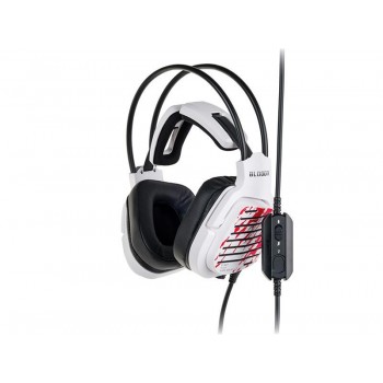 S uchawki z mikrofonem A4Tech BLOODY G565 Enegry White