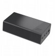 Greencell PowerPlay 30 Powerbank 30,000mAh 22.5W (3x USB-C, 1x USB-A) black