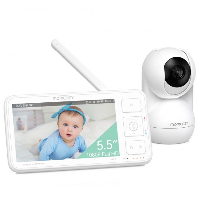 Momcozy BM014-WH12BA-A babyphone White Momcozy BM014-WH12BA-A babyphone White